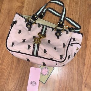 NWT Original Juicy Couture Scotty Bag